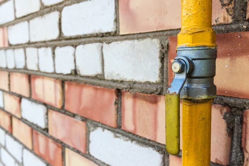 Gas Line Repair in Progress