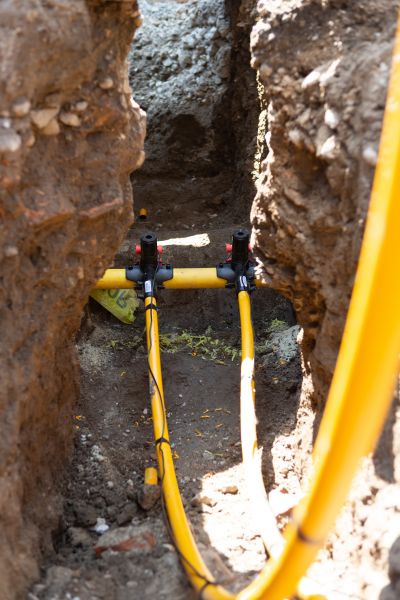 Cost of Propane Piping in Englewood